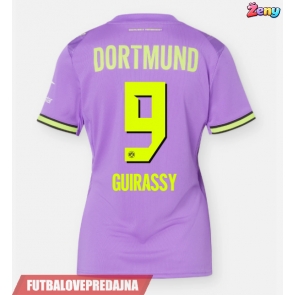 Lacne Ženy Futbalové dres Borussia Dortmund Serhou Guirassy #9 2026-27 Krátky Rukáv - Tretina